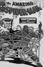 The Amazing Spider-Man #25 (okładka czarno-biała)