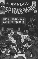 The Amazing Spider-Man #27 (okładka czarno-biała)