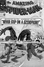 The Amazing Spider-Man #29 (okładka czarno-biała)