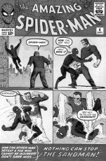The Amazing Spider-Man #4 (okładka czarno-biała)