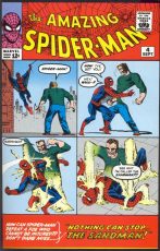 The Amazing Spider-Man #4 (okładka przedruku)