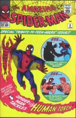The Amazing Spider-Man #8 (okładka przedruku)