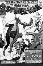 The Amazing Spider-Man Annual #1 (okładka czarno-biała)