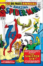 The Amazing Spider-Man Annual #1 (okładka cyfrowa)