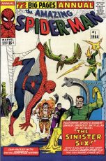 The Amazing Spider-Man Annual #1 (okładka przedruku)