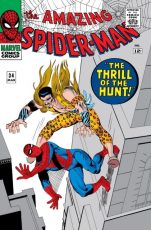 The Amazing Spider-Man #34 (okładka cyfrowa)