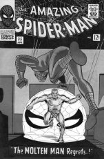 The Amazing Spider-Man #35 (okładka czarno-biała)
