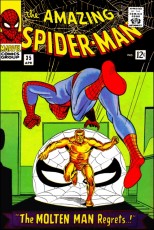 The Amazing Spider-Man #35 (okładka przedruku)