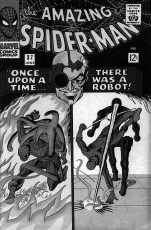 The Amazing Spider-Man #37 (okładka czarno-biała)