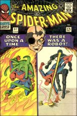 The Amazing Spider-Man #37 (okładka przedruku)