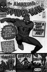 The Amazing Spider-Man #38 (okładka czarno-biała)