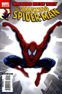 The Amazing Spider-Man #552