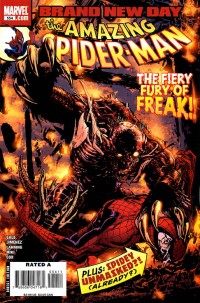 The Amazing Spider-Man #554