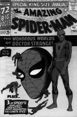 The Amazing Spider-Man Annual #2 (okładka czarno-biała)
