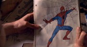Szkic kostiumu Spider-Mana - Spider-Man (2002)