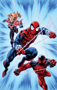 Scarlet Spiders #1