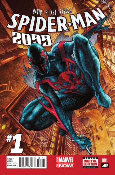 Spider Man 2099 Nie Z Tego Czasu<br/>