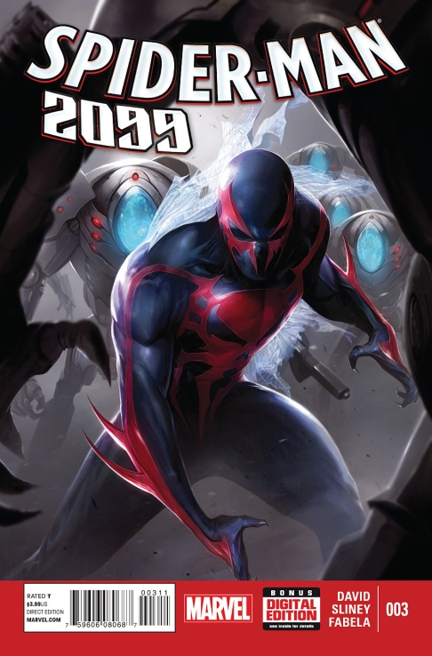 Spider Man 2099 Nie Z Tego Czasu<br/>