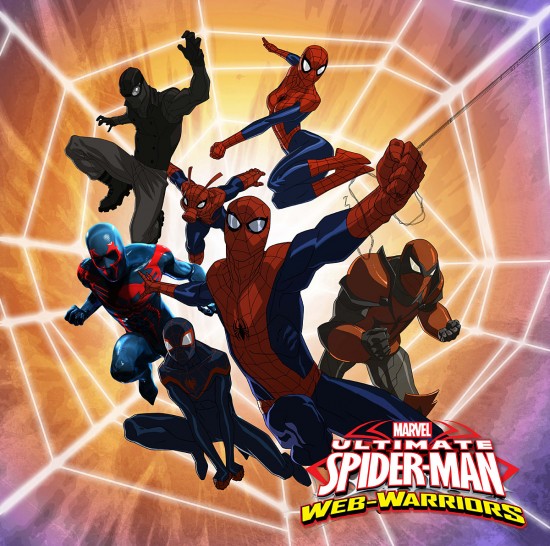 Ultimate Spider-Man: Web Warriors