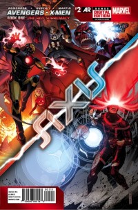 Avengers & X-Men: AXIS #2