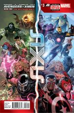 Avengers & X-Men: Axis #3