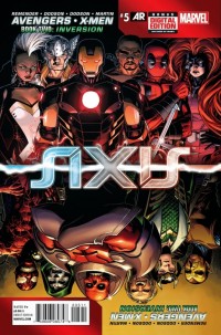 Avengers & X-Men: AXIS #5