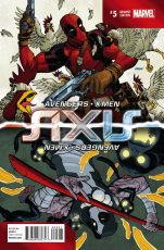 Podgląd: Avengers & X-Men: Axis #5