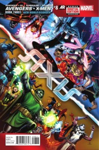 Avengers & X-Men: AXIS #8