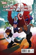 Captain America and the Mighty Avengers #3