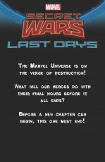 Secrer Wars: Last Days