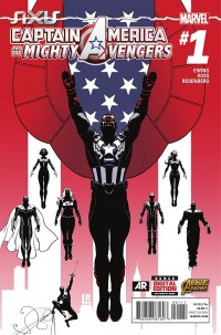 Captain America and the Mighty Avengers #1