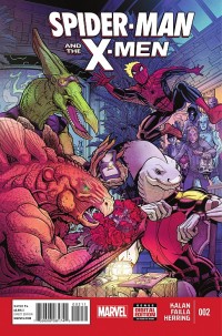 Spider-Man and The X-Men #2