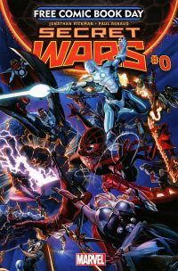 Free Comic Book Day 2015: Secret Wars