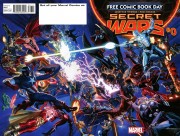 Free Comic Book Day 2015: Secret Wars