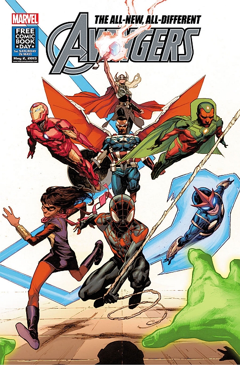 Free Comic Book Day 2015: Avengers