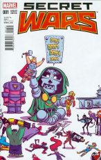 Secret Wars #1