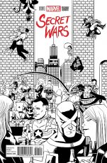 Secret Wars #1