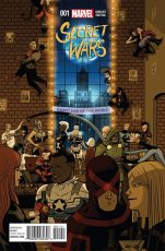 Secret Wars #1