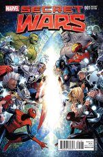 Secret Wars #1