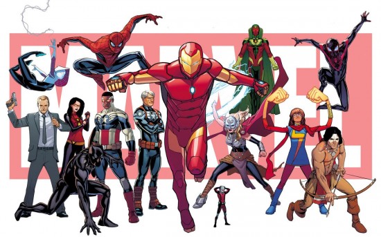 All-New All Different Marvel