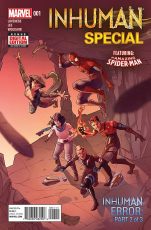 Inhuman Special #1