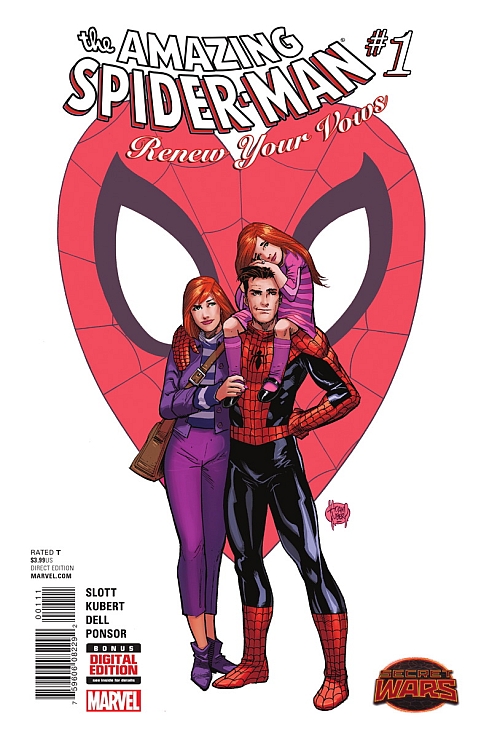 The Amazing Spider-Man: Renew Your Vows #1