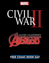 FCBD 2016: Civil War II