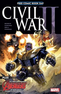 FCBD 2016: Civil War II