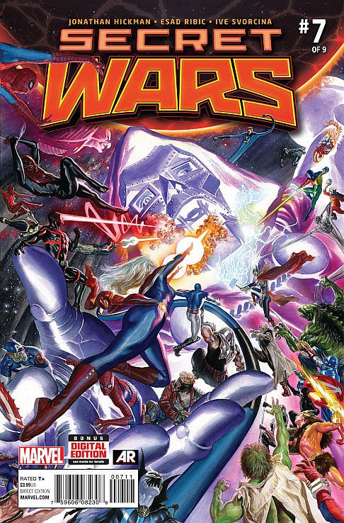 Secret Wars #7