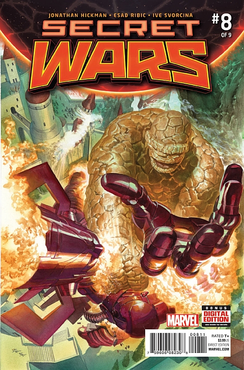 Secret Wars #8