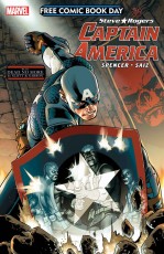 FCBD 2016: Captain America (Dead No More)