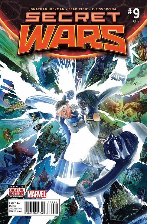 Secret Wars #9