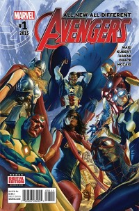 All-New, All-Different Avengers #1