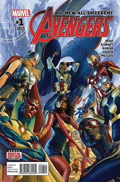 All-New, All-Different Avengers #1